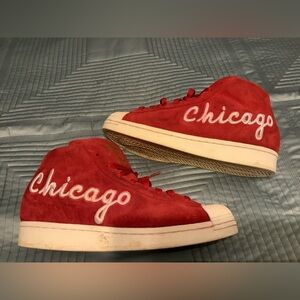 Adidas Pro Model High Top Chicago Sneakers